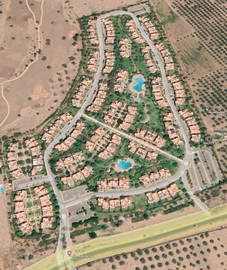 Magnifique Appt Atlas Golf Resort Marrakech Marrakesh Eksteriør bilde