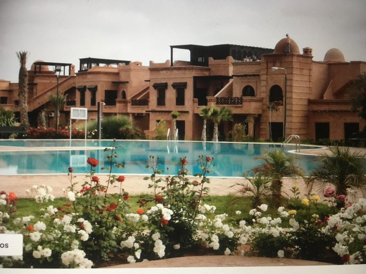 Magnifique Appt Atlas Golf Resort Marrakech Marrakesh Eksteriør bilde
